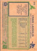 1983 O-Pee-Chee Craig Laughlin