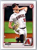 2020 Bowman Liam Norris