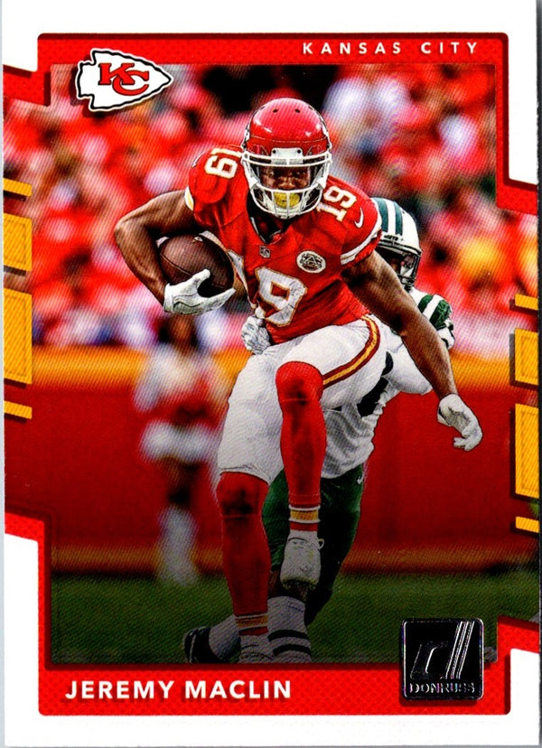 2017 Donruss Jeremy Maclin #252