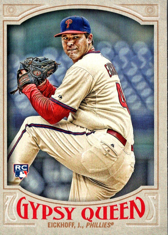 2016 Topps Gypsy Queen Jerad Eickhoff #234 Rookie