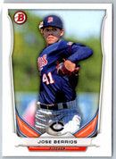 2014 Bowman Jose Berrios