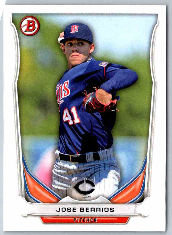 2014 Bowman Jose Berrios #TP-19