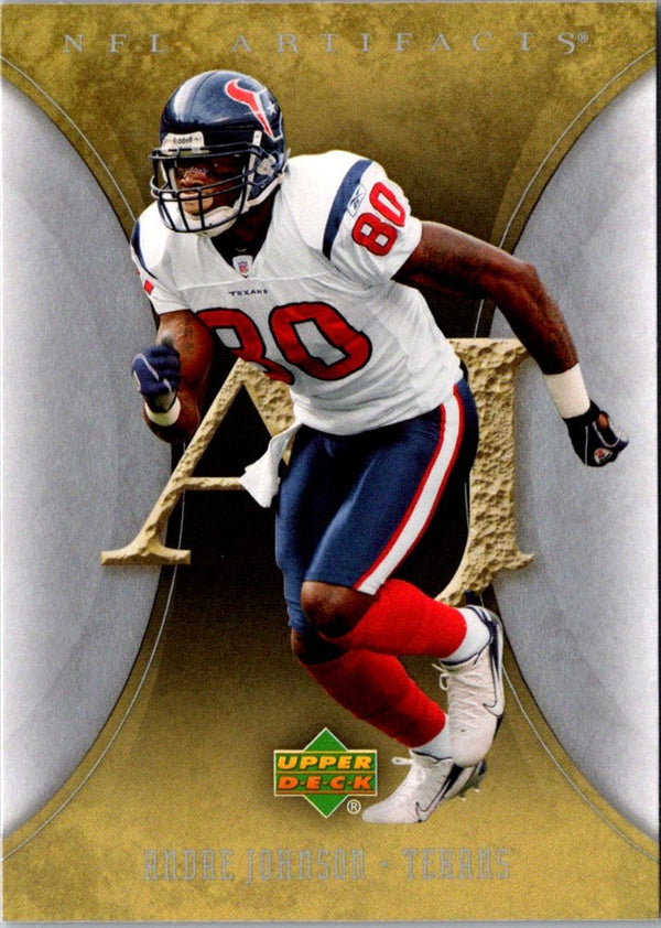 2007 Upper Deck Artifacts Andre Johnson #43