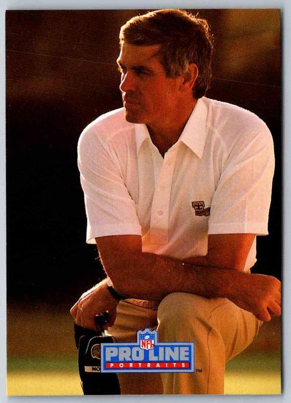 1991 ProLine Jim Mora #81