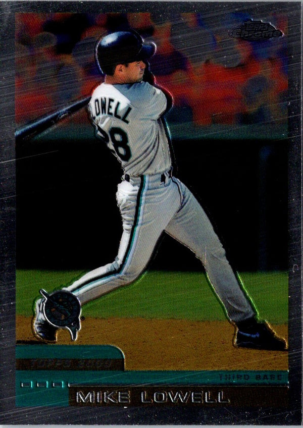 2000 Topps MVP Promotion Mike Lowell #392