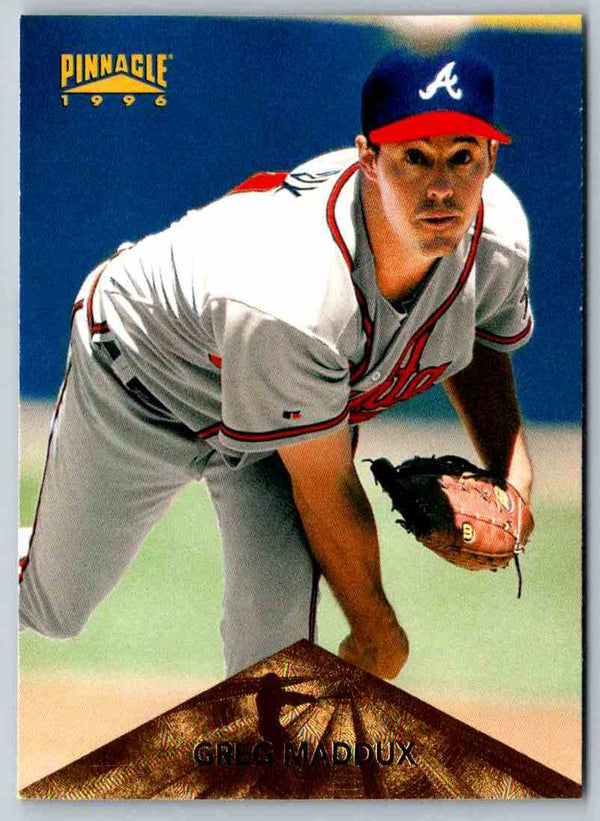 1996 Pinnacle Greg Maddux #1