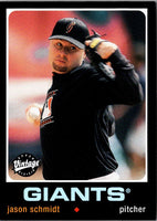 2002 Upper Deck Vintage Jason Schmidt #203