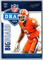 2016 Panini Prestige Draft Big Board Mackensie Alexander #16