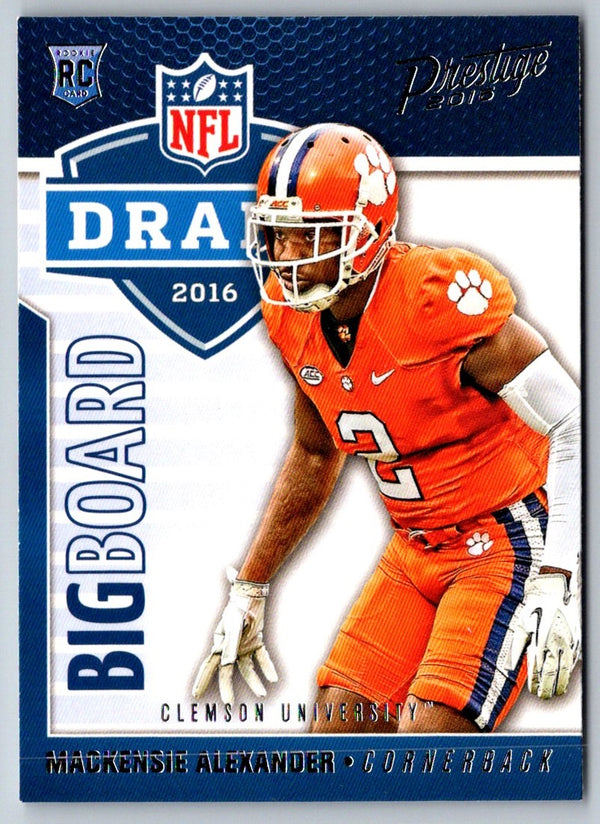 2016 Panini Prestige Draft Big Board Mackensie Alexander #16