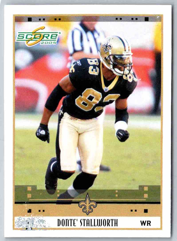 1995 Score Donte Stallworth #179