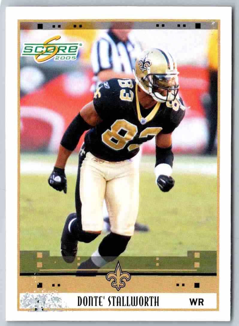 1995 Score Donte Stallworth