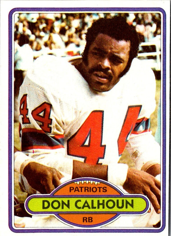 1980 Topps Don Calhoun #472 NM-MT