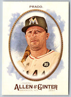 2017 Topps Allen & Ginter Martin Prado #317