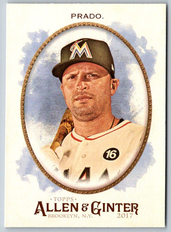 2017 Topps Allen & Ginter Martin Prado #317
