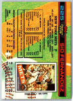 1991 Stadium Club Sid Fernandez #NNO