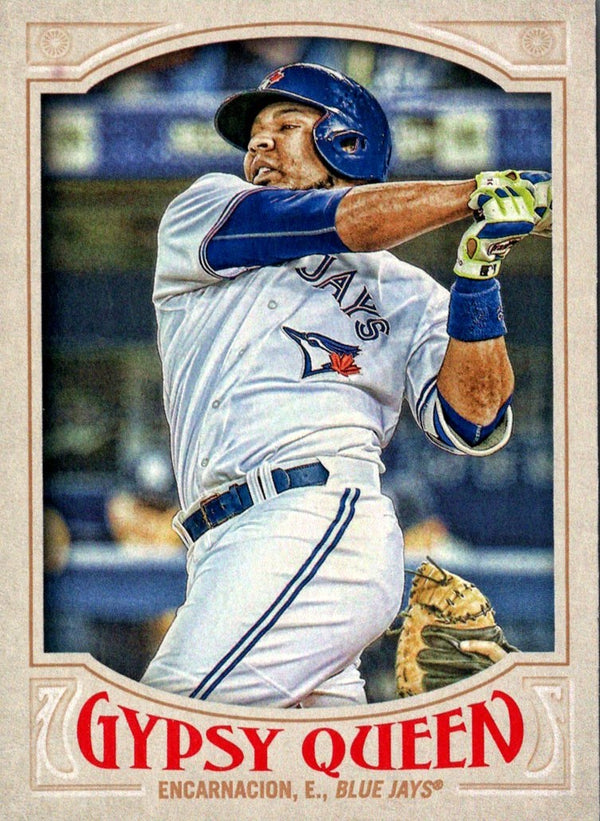 2016 Topps Gypsy Queen Edwin Encarnacion #69