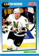 1991 Score Canadian Gaetan Duchesne