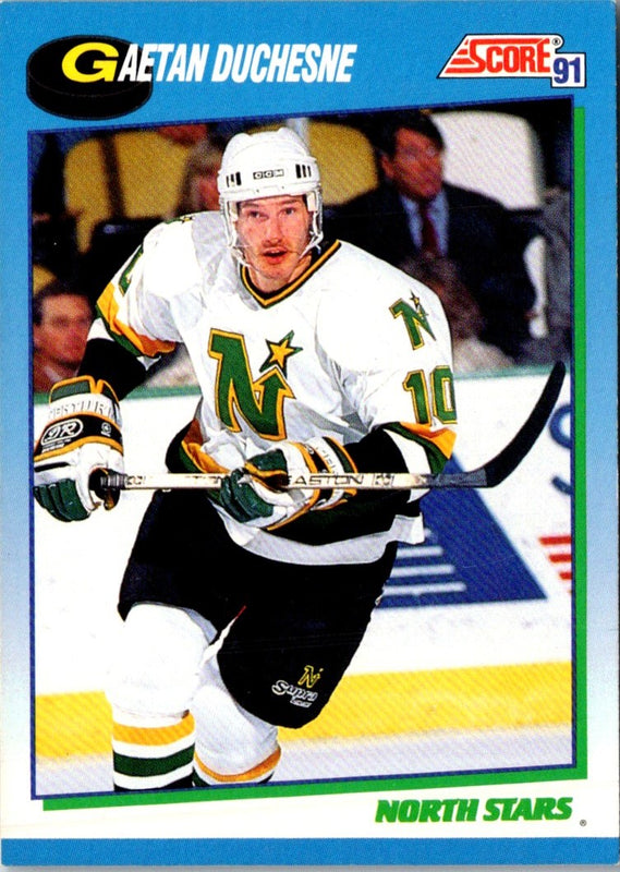 1991 Score Canadian Gaetan Duchesne #440