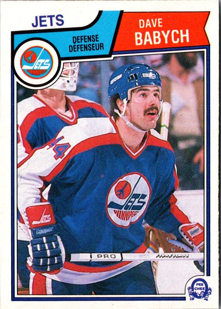 1983 O-Pee-Chee Dave Babych