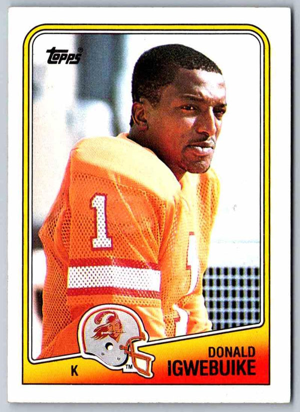 1988 Topps Donald Igwebuike #357