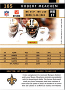 2011 Score Robert Meachem