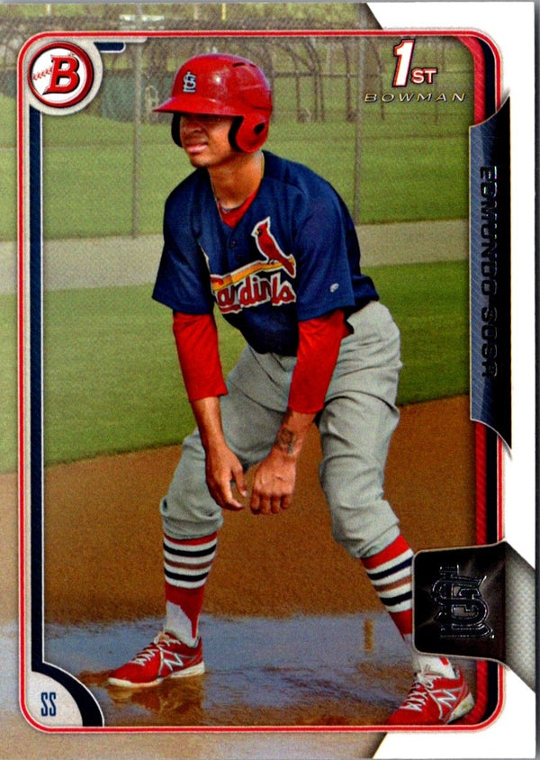 2015 Bowman Prospects Edmundo Sosa #BP95