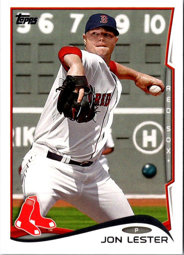 2014 Topps Jon Lester #258