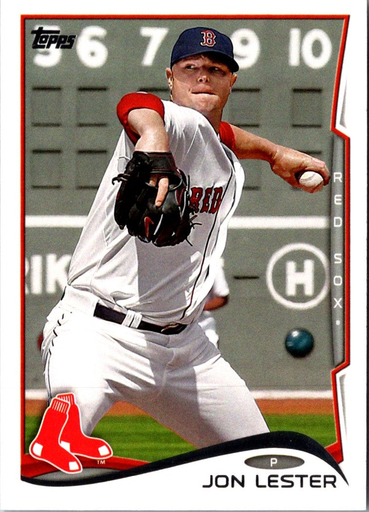 2014 Topps Jon Lester