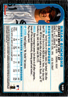 1999 Bowman Brian Simmons #146