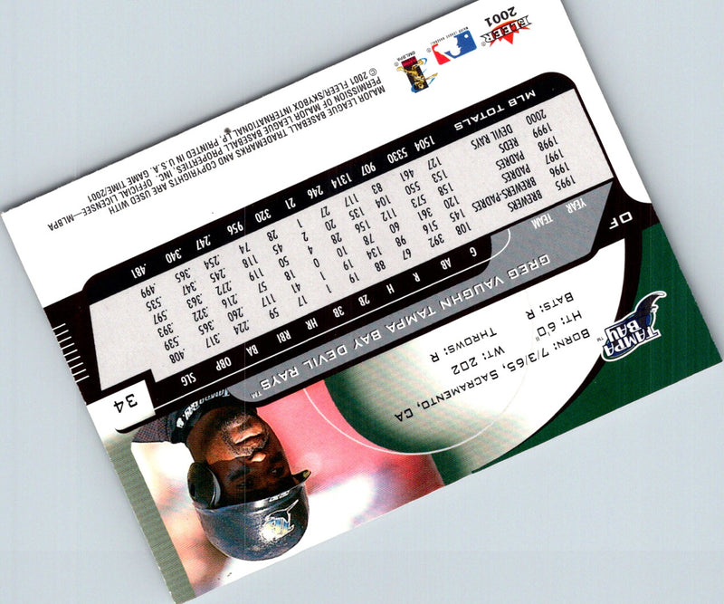 2000 Leaf Greg Vaughn