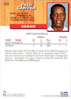 1993 Hoops Fred Carter #249