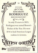 2016 Topps Gypsy Queen Eduardo Rodriguez