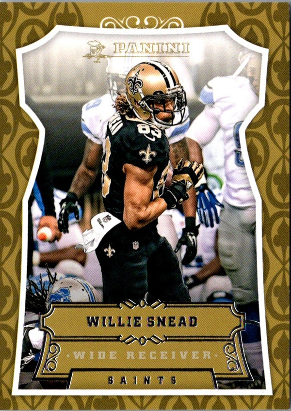 2016 Panini Willie Snead #51