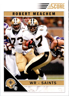 2011 Score Robert Meachem #185