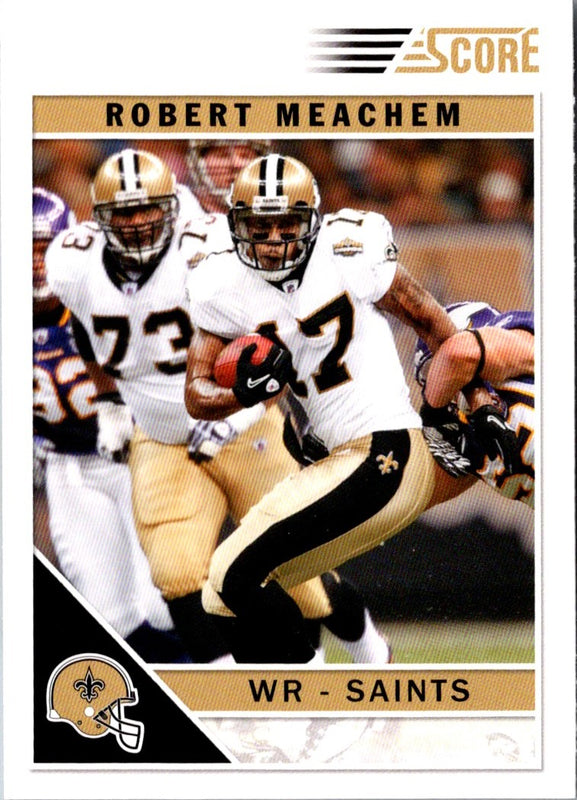 2011 Score Robert Meachem #185