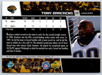 1998 Upper Deck Tony Brackens #128