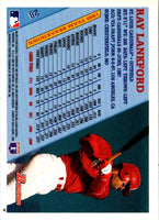 1996 Bowman Ray Lankford #28