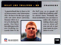 1991 ProLine Billy Joe Tolliver #165