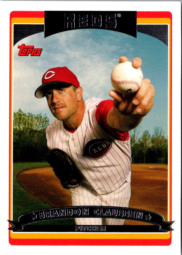 2006 Topps Brandon Claussen #159