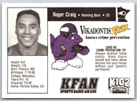1987 Topps Roger Craig #111