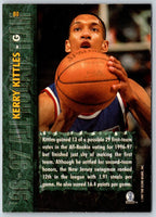 1997 Score Board Rookies Kerry Kittles #80