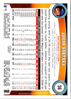 2011 Topps Johan Santana #56
