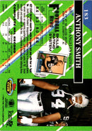 1993 Stadium Club Super Teams Bowl Anthony Smith