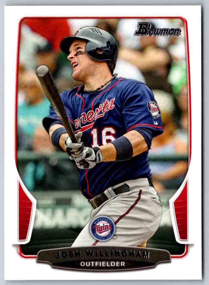 2013 Bowman Josh Willingham