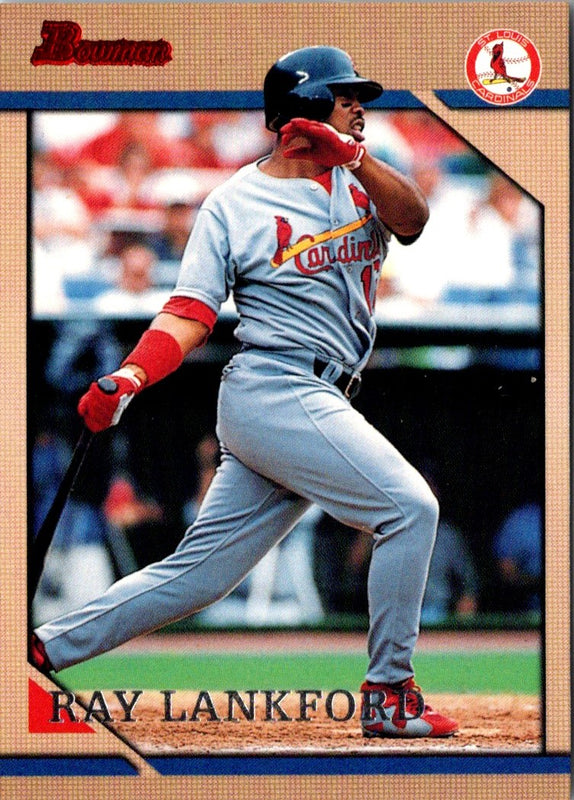 1996 Bowman Ray Lankford #28