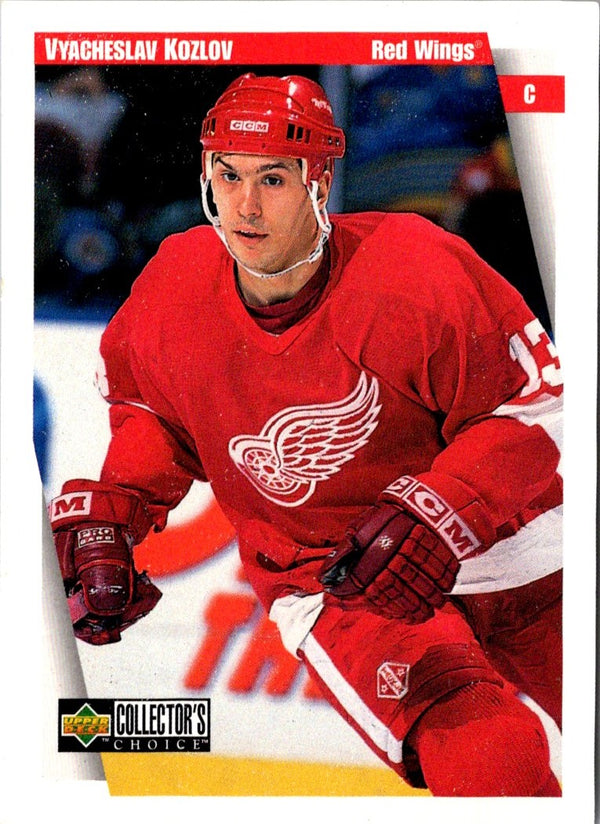 1997 Collector's Choice Vyacheslav Kozlov #85