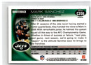 2010 Topps Chrome Mark Sanchez