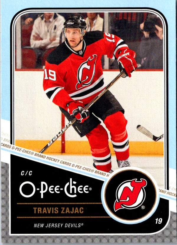 2011 O-Pee-Chee Travis Zajac #76