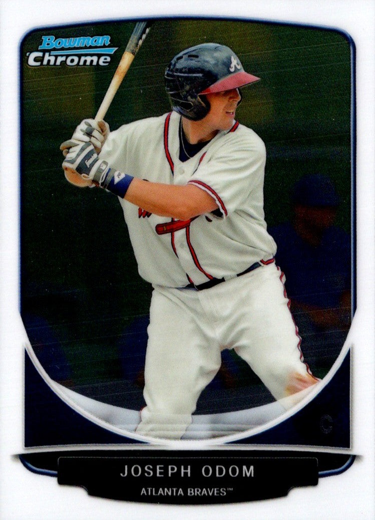 2013 Bowman Draft Picks & Prospects Chrome Joseph Odom