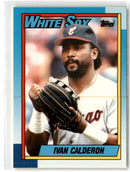 1990 Topps Tiffany Ivan Calderon